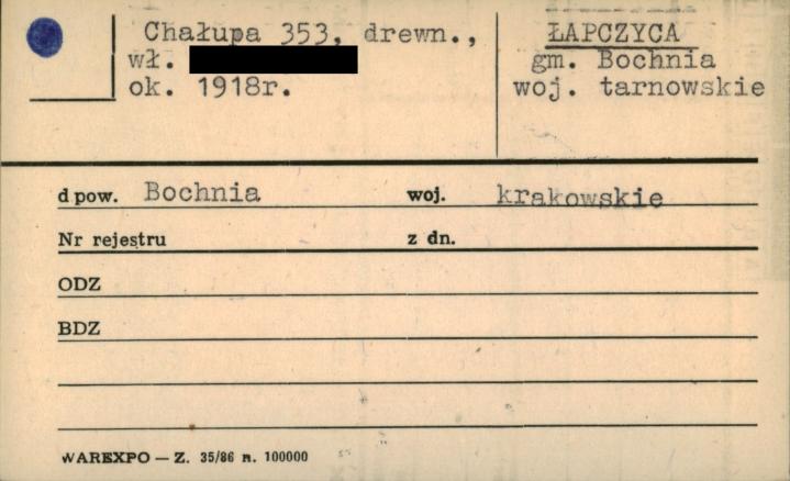 chałupa, skan 1