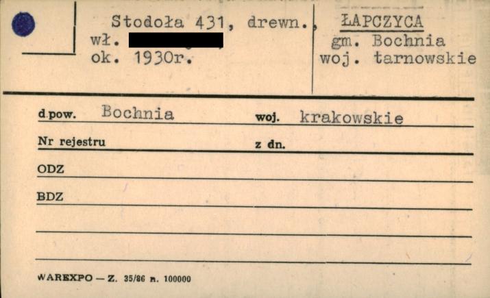 stodoła, skan 1