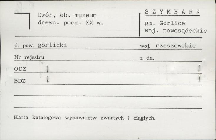 dwór, ob. muzeum, skan 1