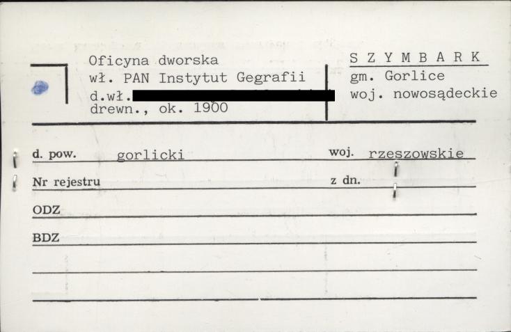 oficyna dworska, skan 1