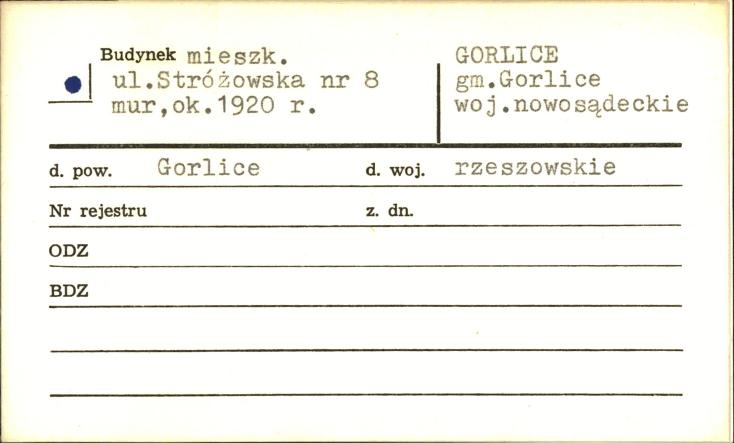 budynek mieszkalny, skan 1