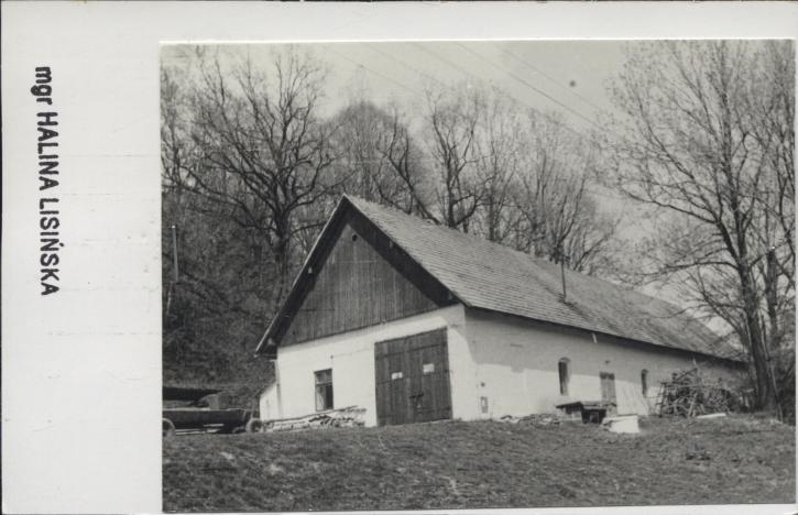 stajnia i stodoła, d. zespół dworski Groblewskich, skan 2