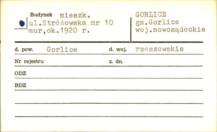budynek mieszkalny, skan 1