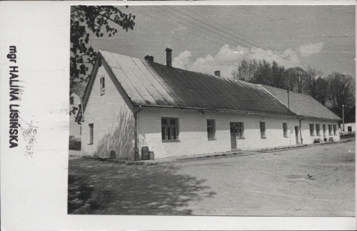 budynek gospodarczy, d. zespół dworski Groblewskich, skan 2