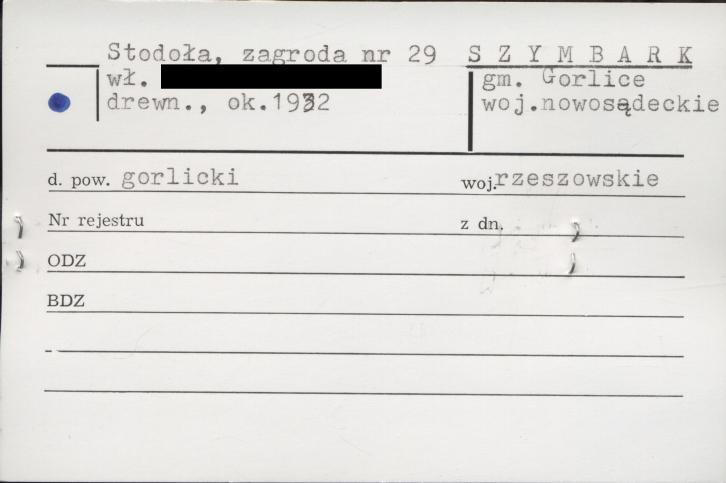stodoła, skan 1
