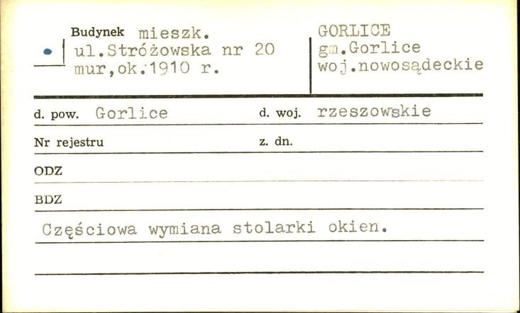 budynek mieszkalny, skan 1