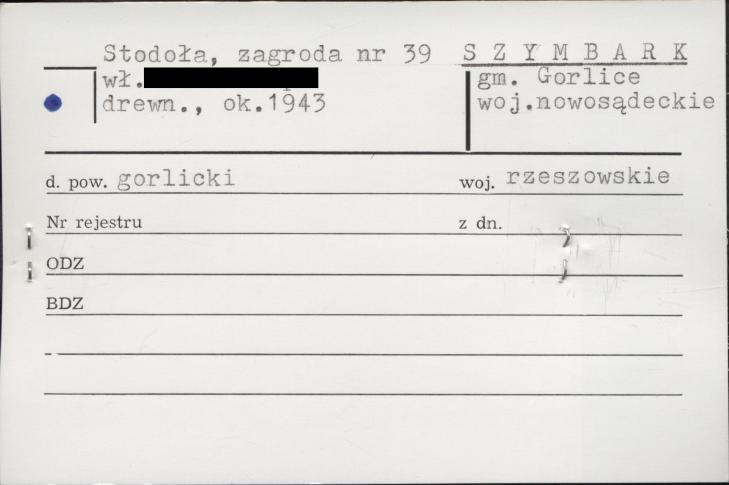 stodoła, skan 1