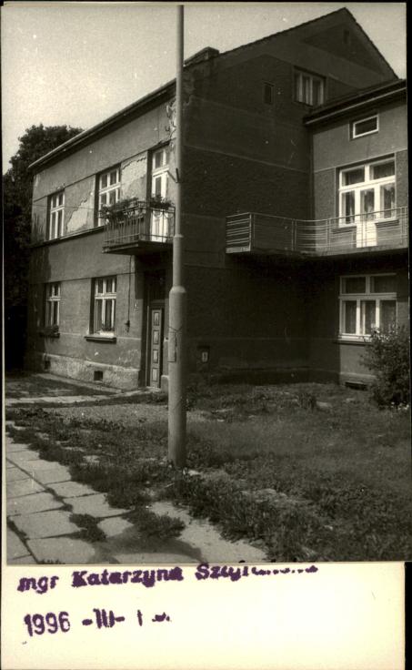 budynek mieszkalny, skan 2
