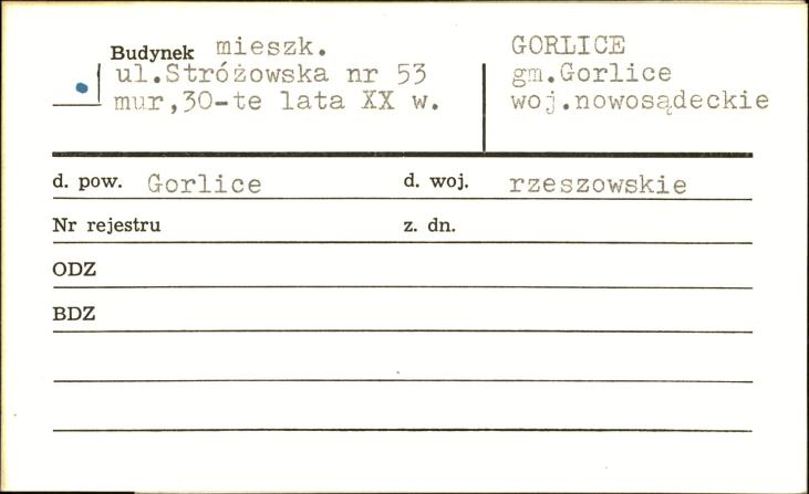 budynek mieszkalny, skan 1