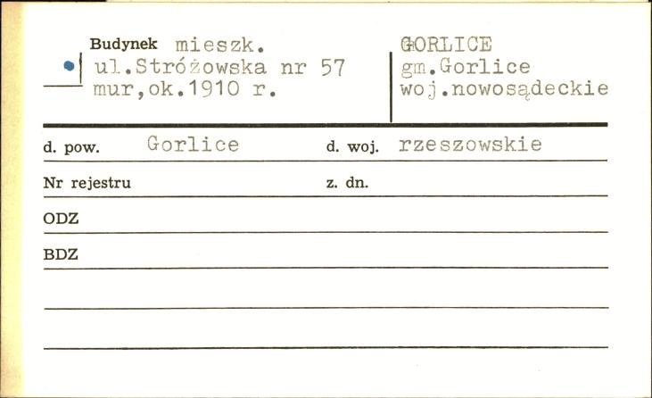 budynek mieszkalny, skan 1