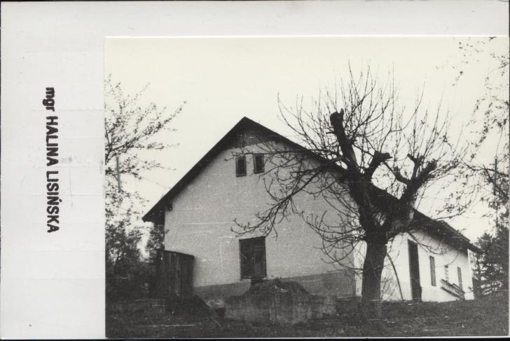 dom mieszkalny, ob. stodoła i stajnia, skan 2