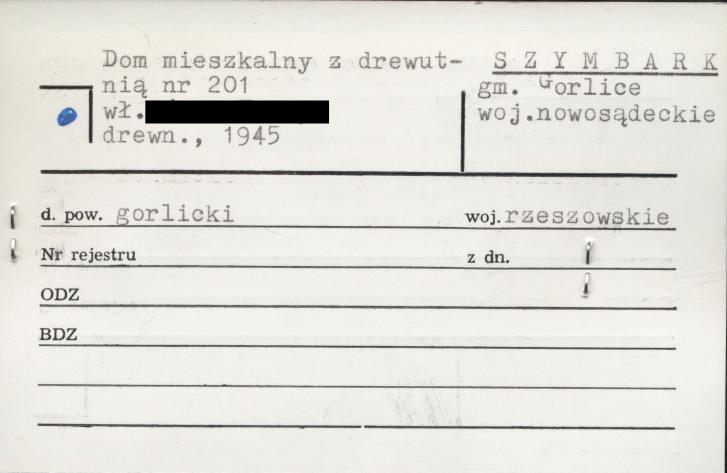 dom mieszkalny z drewutnią, skan 1