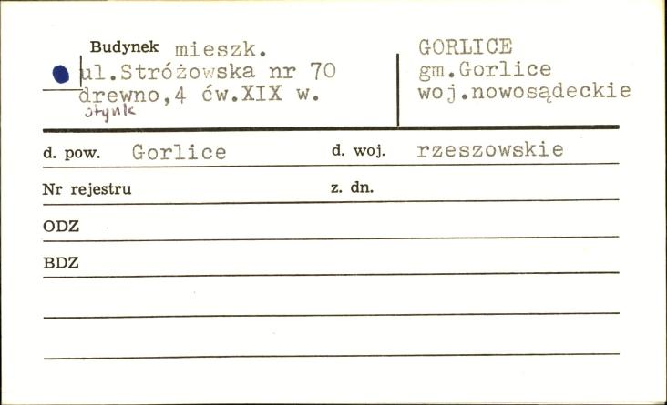 budynek mieszkalny, skan 1