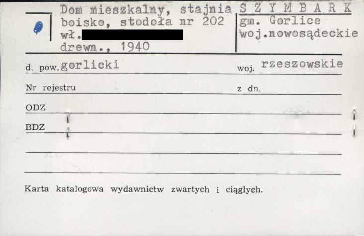 dom mieszkalny, stajnia, boisko, stodoła, skan 1