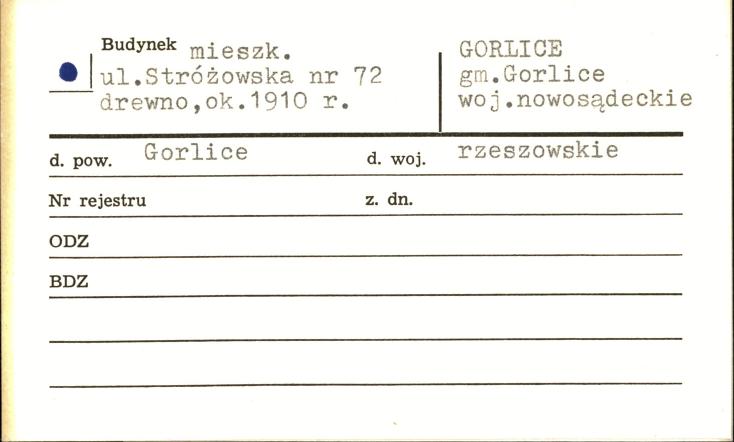 budynek mieszkalny, skan 1