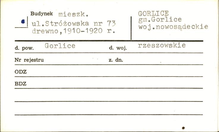 budynek mieszkalny, skan 1
