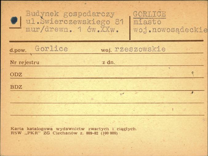 budynek gospodarczy, skan 1