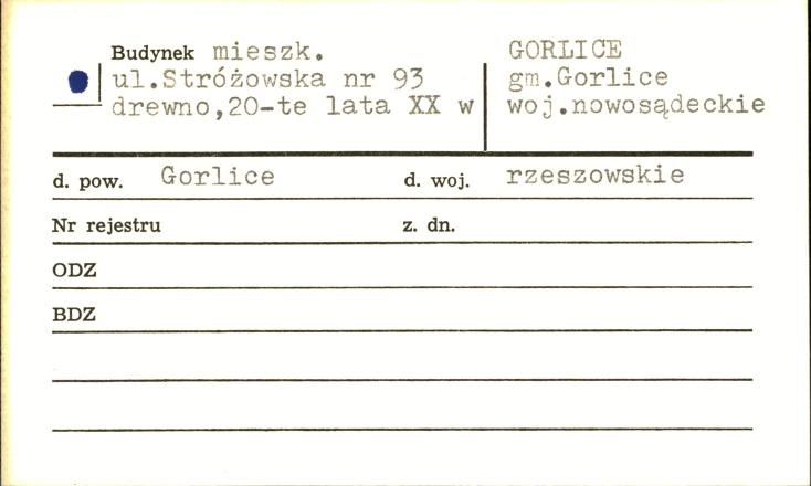 budynek mieszkalny, skan 1