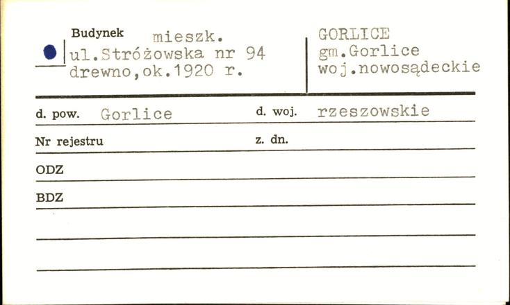 budynek mieszkalny, skan 1