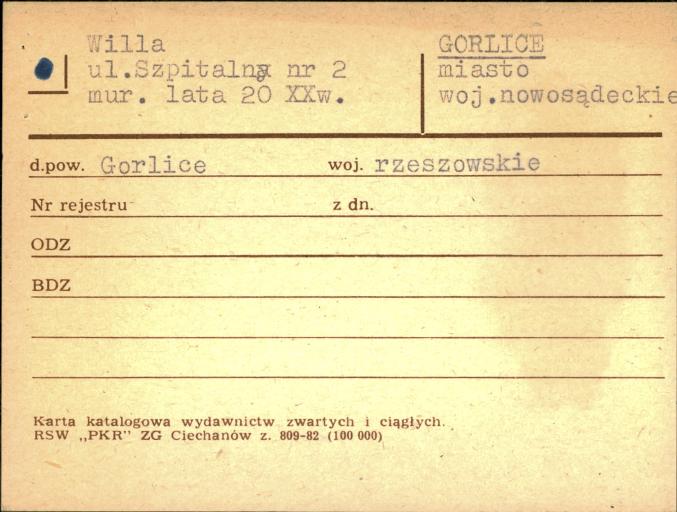 willa, skan 1
