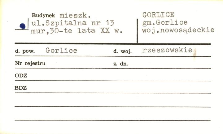 budynek mieszkalny, skan 1