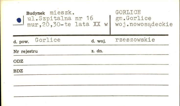 budynek mieszkalny, skan 1