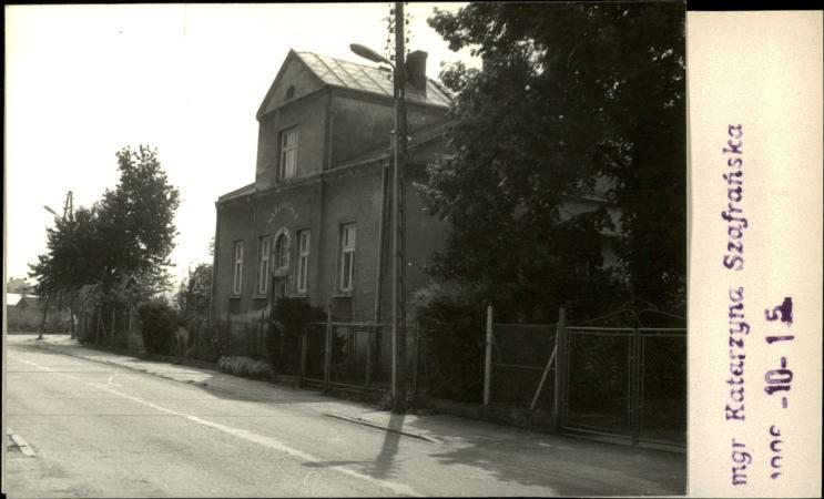 willa Marianówka, skan 2