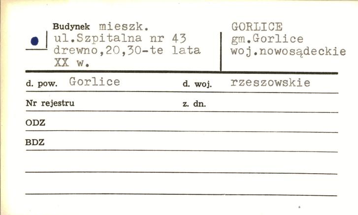 budynek mieszkalny, skan 1