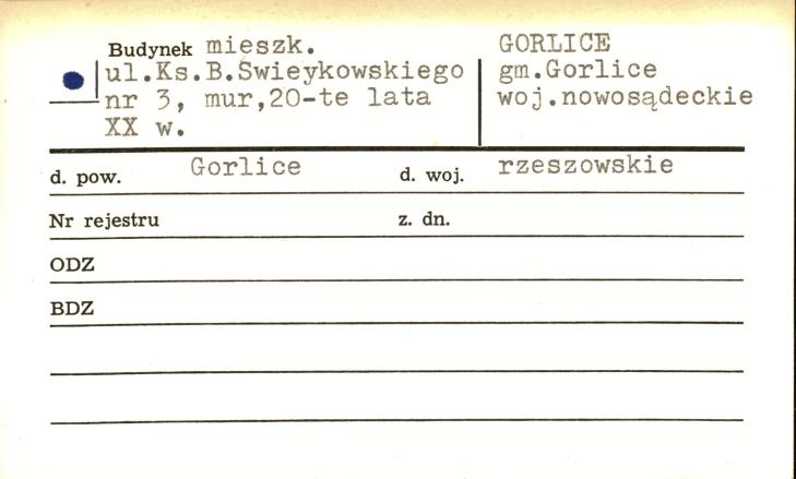 budynek mieszkalny, skan 1