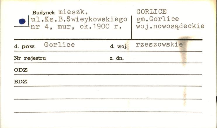 budynek mieszkalny, skan 1