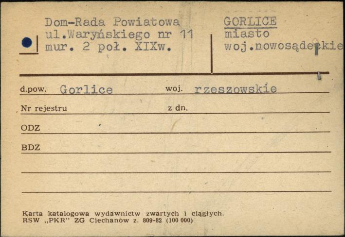 dom - rada powiatowa, skan 1