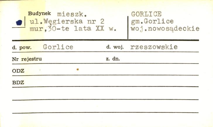 budynek mieszkalny, skan 1