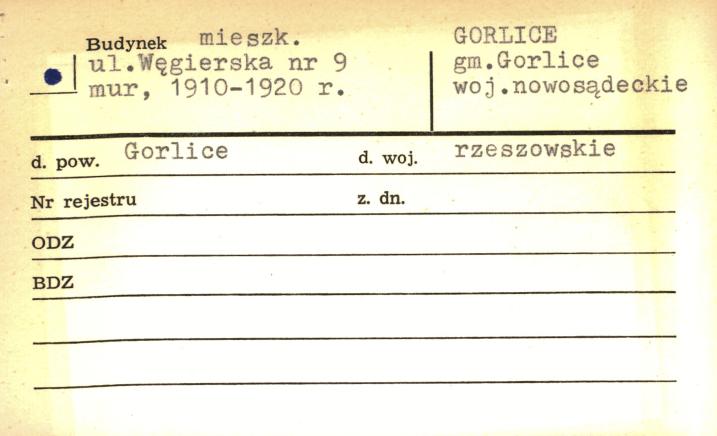 budynek mieszkalny, skan 1
