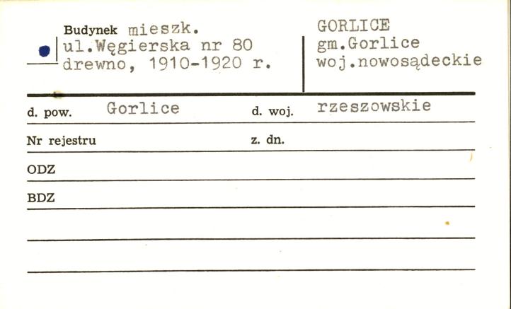 budynek mieszkalny, skan 1