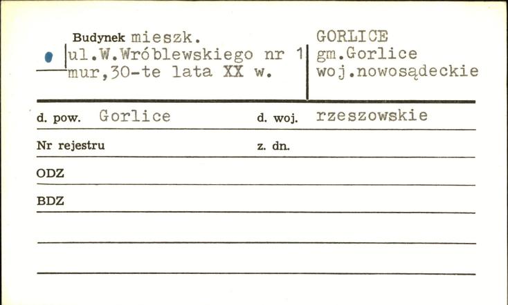 budynek mieszkalny, skan 1