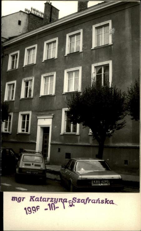 budynek mieszkalny, skan 2