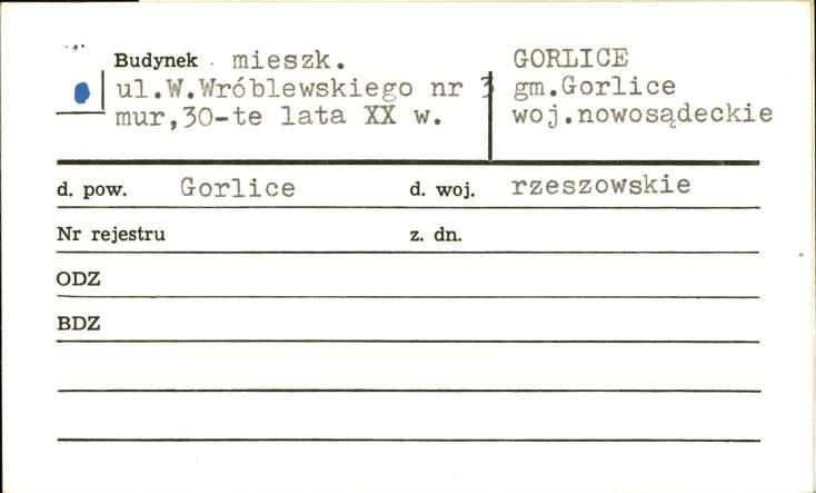 budynek mieszkalny, skan 1