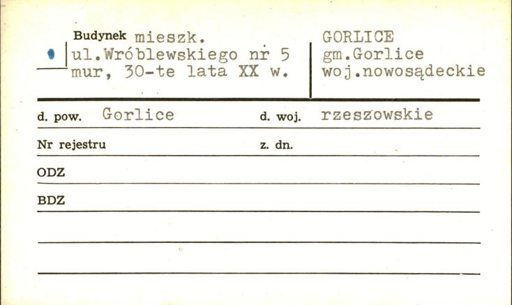 budynek mieszkalny, skan 1