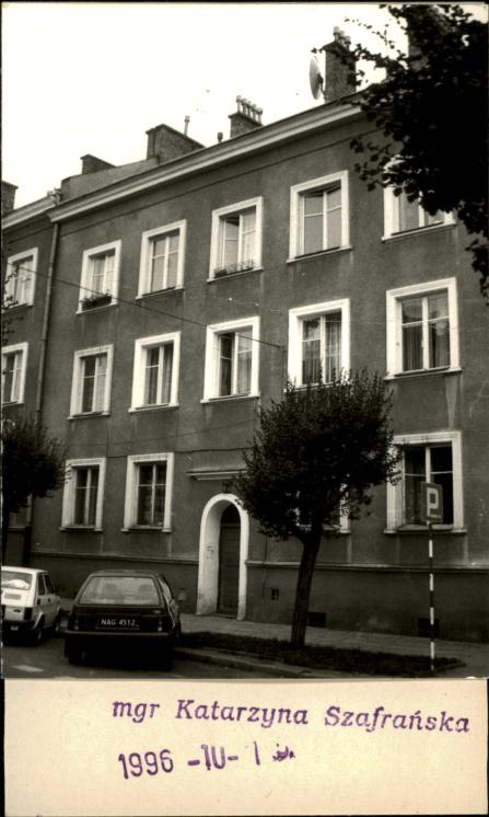 budynek mieszkalny, skan 2