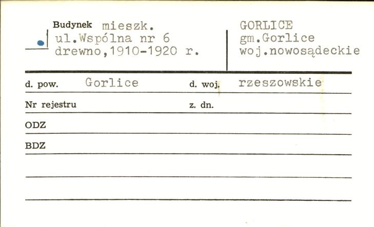 budynek mieszkalny, skan 1