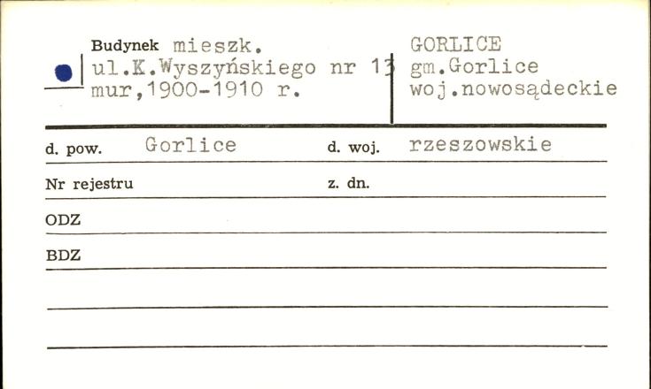 budynek mieszkalny, skan 1