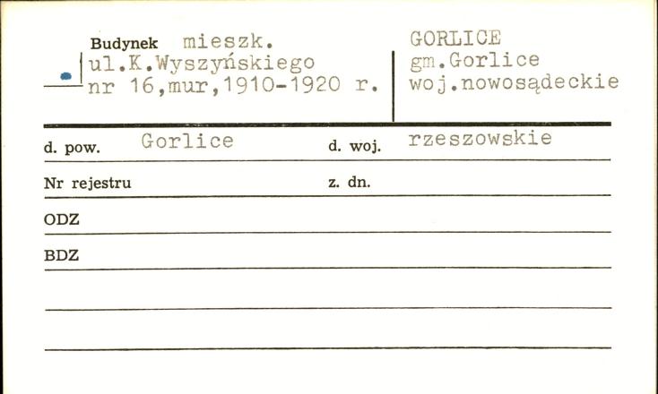 budynek mieszkalny, skan 1