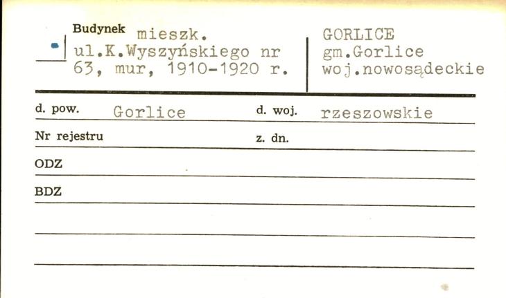 budynek mieszkalny, skan 1