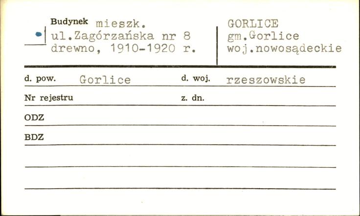 budynek mieszkalny, skan 1
