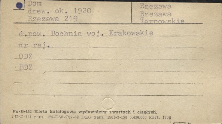 dom, skan 1