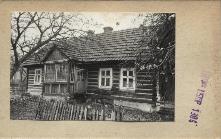 chałupa, skan 2