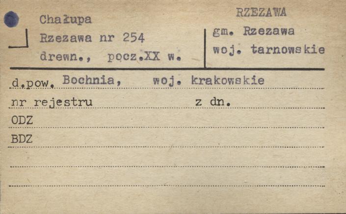 chałupa, skan 1