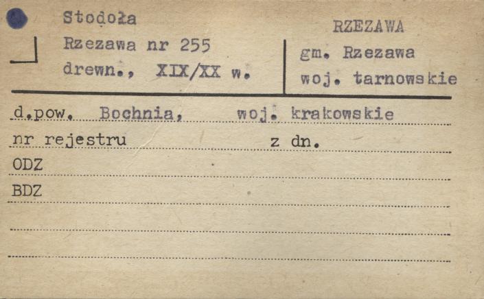 stodoła, skan 1