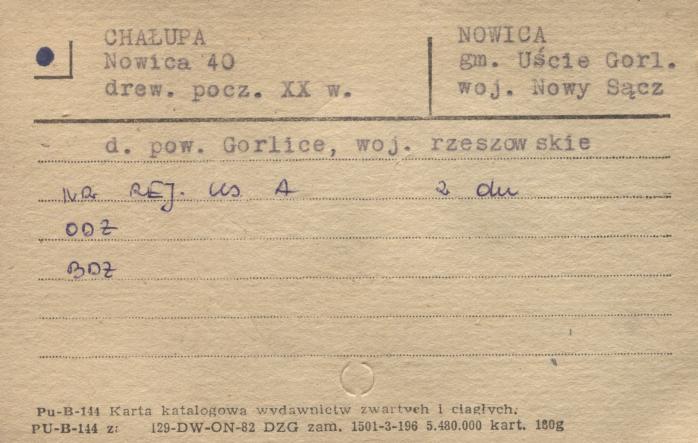 chałupa, skan 1
