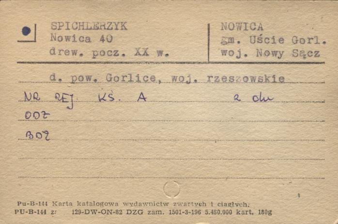 spichlerzyk, skan 1